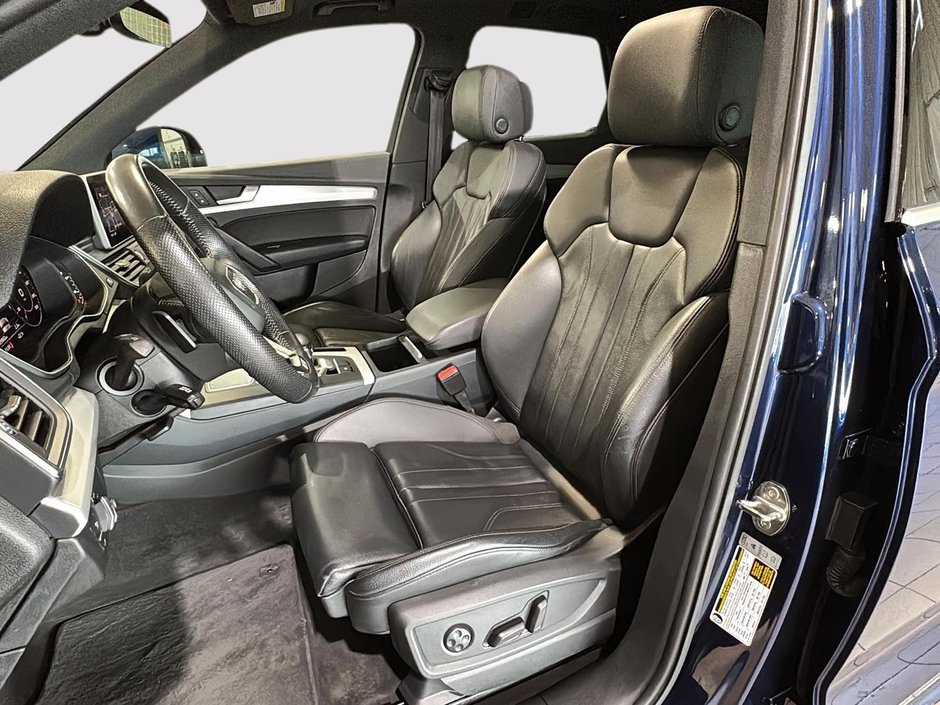 Audi Q5 S LINE TOIT OUVRANT SIEGES CHAUFFANTS CUIR GPS 2019-21