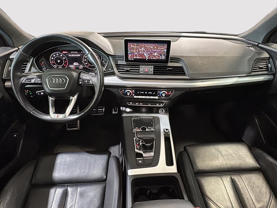 Audi Q5 S LINE TOIT OUVRANT SIEGES CHAUFFANTS CUIR GPS 2019-4