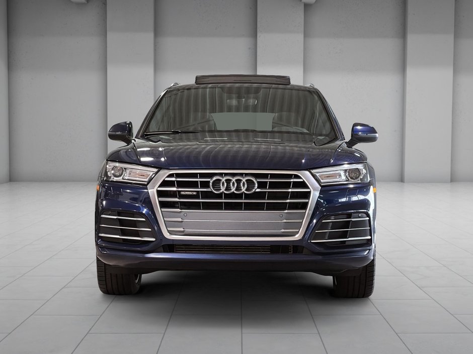 Audi Q5 S LINE TOIT OUVRANT SIEGES CHAUFFANTS CUIR GPS 2019-7