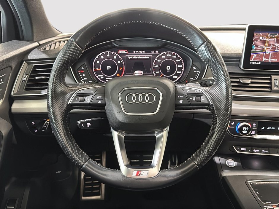 Audi Q5 S LINE TOIT OUVRANT SIEGES CHAUFFANTS CUIR GPS 2019-32
