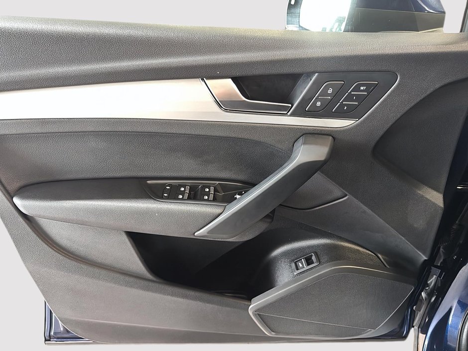 Audi Q5 S LINE TOIT OUVRANT SIEGES CHAUFFANTS CUIR GPS 2019-20