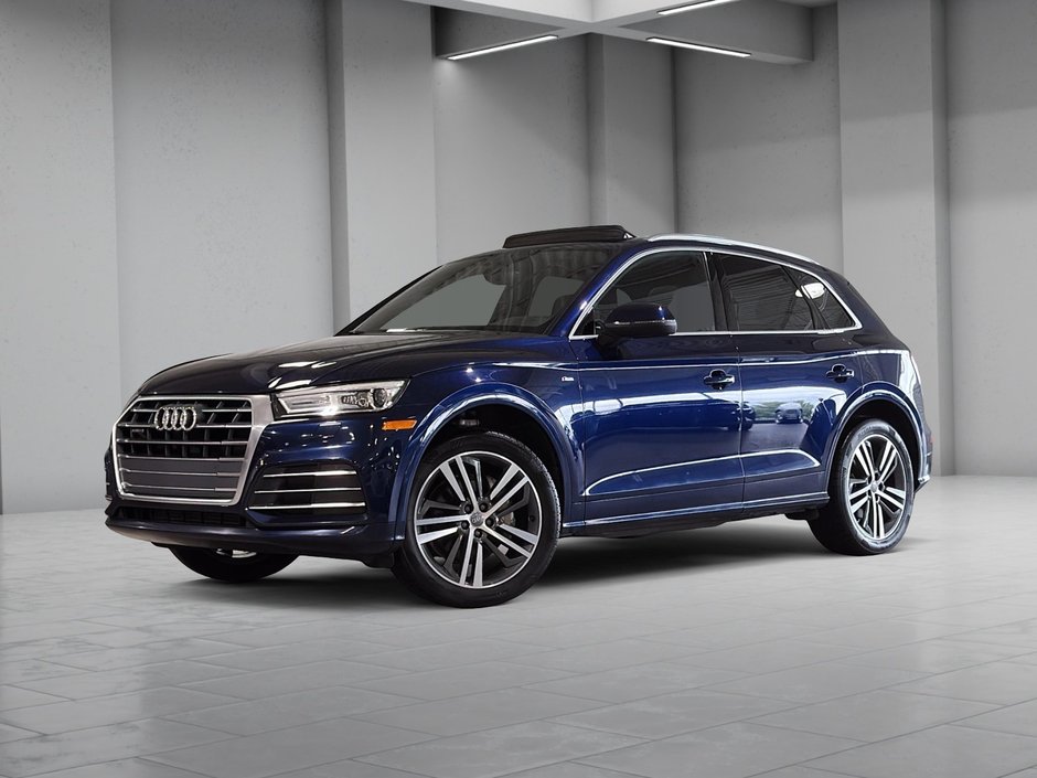 Audi Q5 S LINE TOIT OUVRANT SIEGES CHAUFFANTS CUIR GPS 2019-0