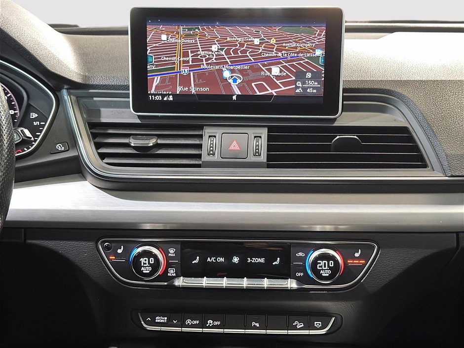 Audi Q5 S LINE TOIT OUVRANT SIEGES CHAUFFANTS CUIR GPS 2019-25