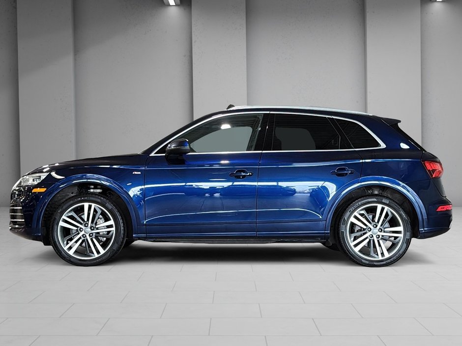 Audi Q5 S LINE TOIT OUVRANT SIEGES CHAUFFANTS CUIR GPS 2019-8