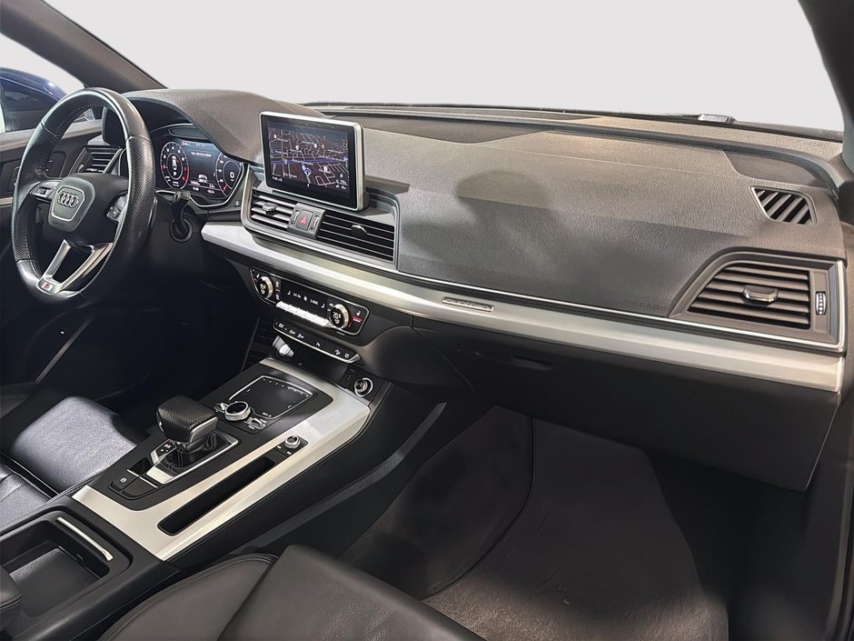 Audi Q5 S LINE TOIT OUVRANT SIEGES CHAUFFANTS CUIR GPS 2019-19