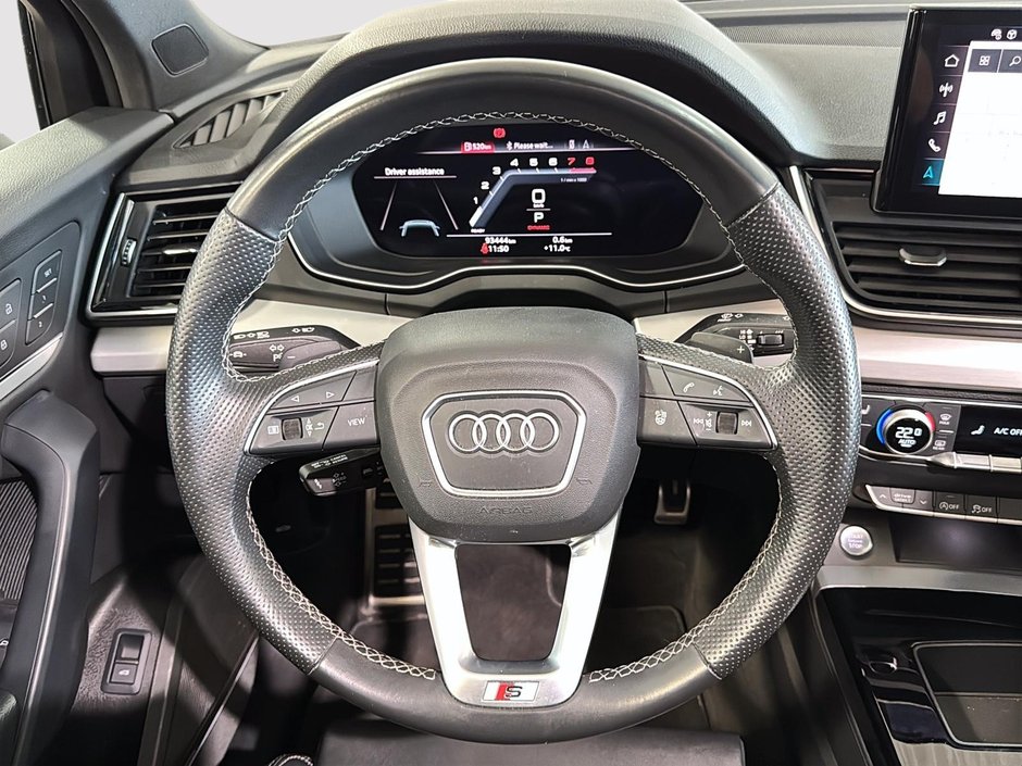 Audi Q5 TECHNIK S LINE TOIT CUIR GPS MAGS 2023-34