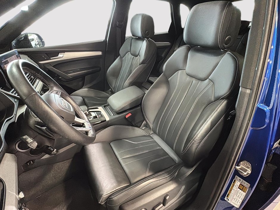 Audi Q5 TECHNIK S LINE TOIT CUIR GPS MAGS 2023-19