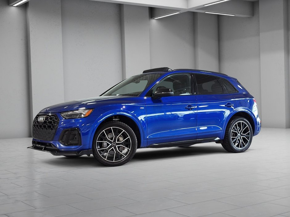 Audi Q5 TECHNIK S LINE TOIT CUIR GPS MAGS 2023-0
