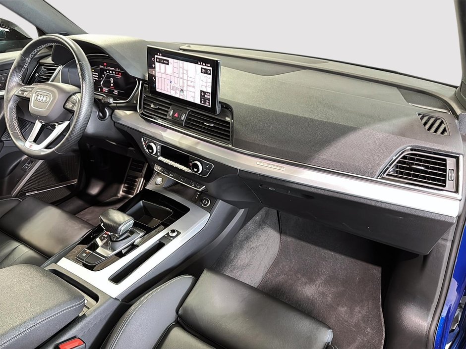Audi Q5 TECHNIK S LINE TOIT CUIR GPS MAGS 2023-17