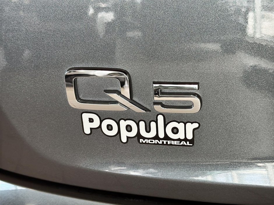 Audi Q5 PROGRESSIV S-LINE QUATTRO TFSI TOIT CUIR 2023-11
