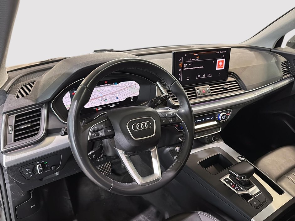 Audi Q5 PROGRESSIV S-LINE QUATTRO TFSI TOIT CUIR 2023-3