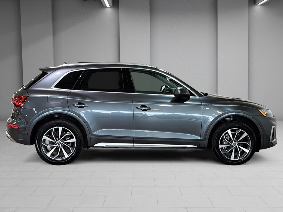 Audi Q5 PROGRESSIV S-LINE QUATTRO TFSI TOIT CUIR 2023-17
