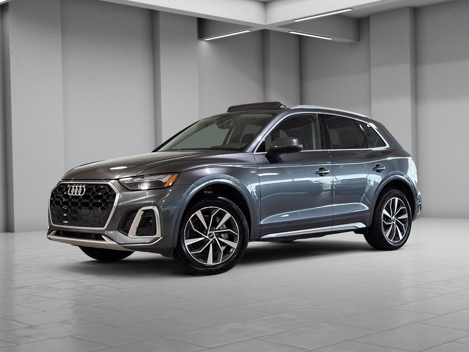 Audi Q5 PROGRESSIV S-LINE QUATTRO TFSI TOIT CUIR 2023-0