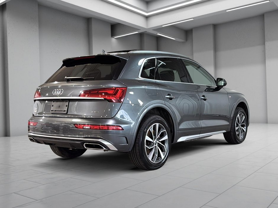 Audi Q5 PROGRESSIV S-LINE QUATTRO TFSI TOIT CUIR 2023-15