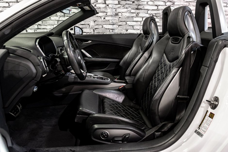 2018 Audi TT Roadster QUATTRO BANG & OLUFSEN SIEGES CHAUFFANTS CUIR-3