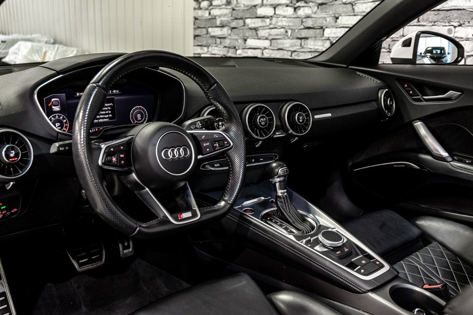 2018 Audi TT Roadster QUATTRO BANG & OLUFSEN SIEGES CHAUFFANTS CUIR-16