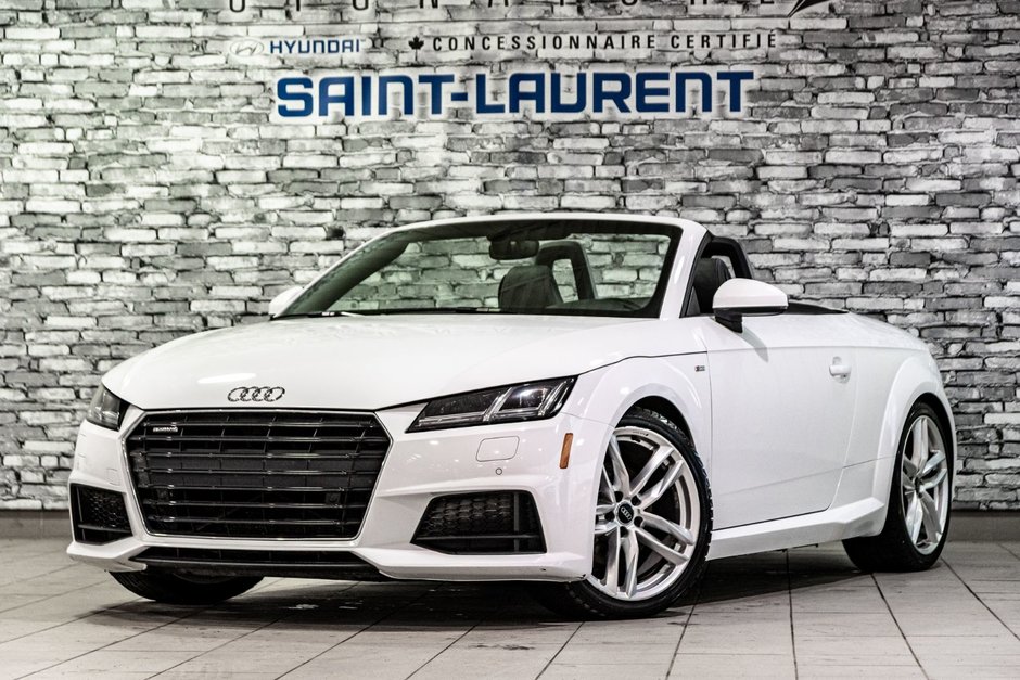 Audi TT Roadster QUATTRO BANG & OLUFSEN SIEGES CHAUFFANTS CUIR 2018 à Montréal, Québec