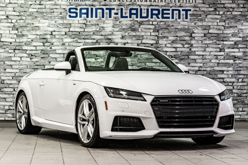 2018 Audi TT Roadster QUATTRO BANG & OLUFSEN SIEGES CHAUFFANTS CUIR-6