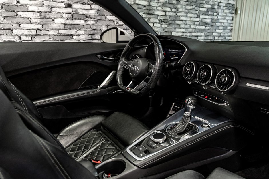 2018 Audi TT Roadster QUATTRO BANG & OLUFSEN SIEGES CHAUFFANTS CUIR-32