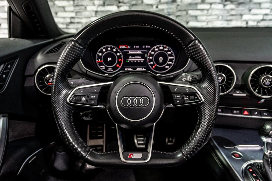 2018 Audi TT Roadster QUATTRO BANG & OLUFSEN SIEGES CHAUFFANTS CUIR-20