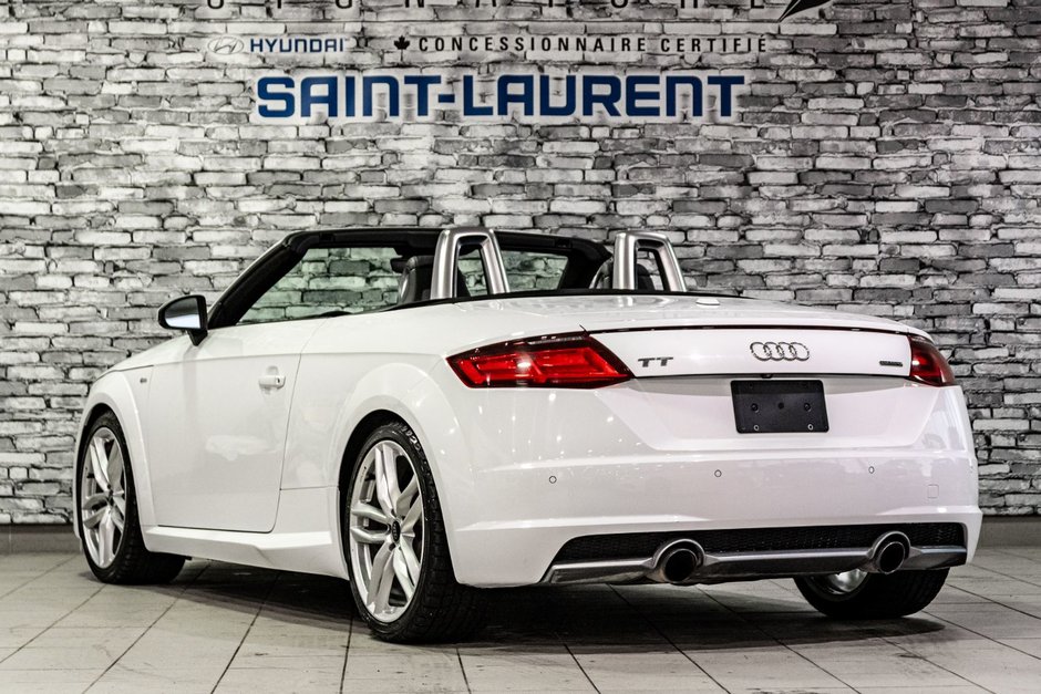 2018 Audi TT Roadster QUATTRO BANG & OLUFSEN SIEGES CHAUFFANTS CUIR-14