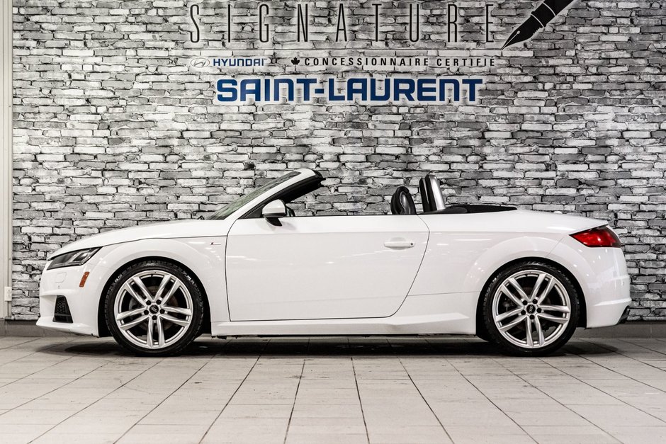 2018 Audi TT Roadster QUATTRO BANG & OLUFSEN SIEGES CHAUFFANTS CUIR-7