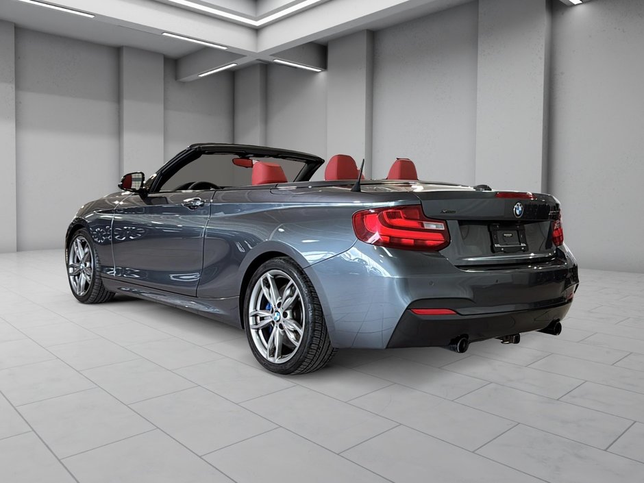BMW 2 Series M240i XDRIVE CONVERTIBLE M SPORT PREMIUM AMELIORE 2017-6