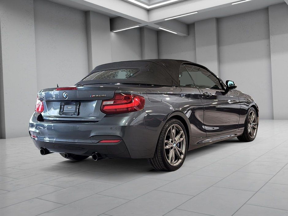 BMW 2 Series M240i XDRIVE CONVERTIBLE M SPORT PREMIUM AMELIORE 2017-15