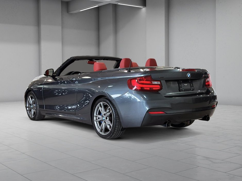BMW 2 Series M240i XDRIVE CONVERTIBLE M SPORT PREMIUM AMELIORE 2017-10