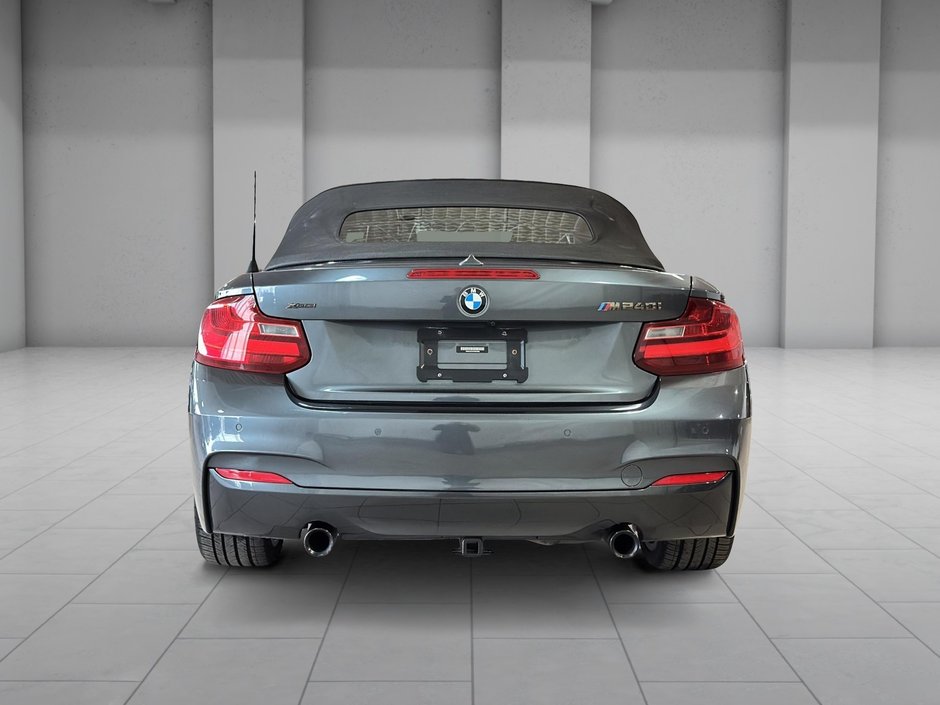 BMW 2 Series M240i XDRIVE CONVERTIBLE M SPORT PREMIUM AMELIORE 2017-11