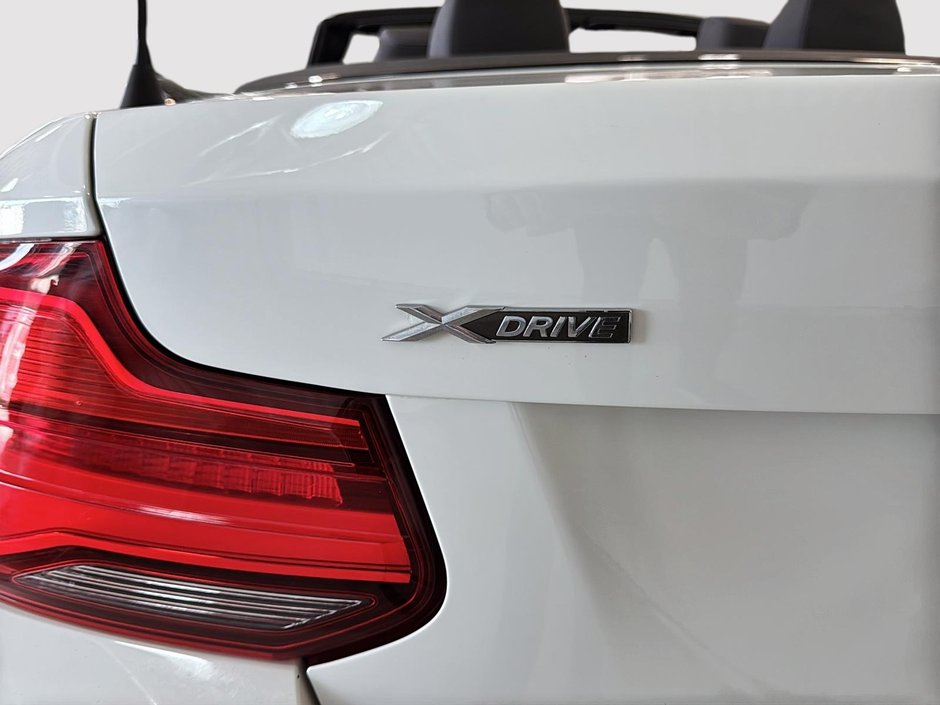 BMW 2 Series 230I XDRIVE CONVERTIBLE MSPORT PREMIUM AMELIORE CUIR GPS 2019-15