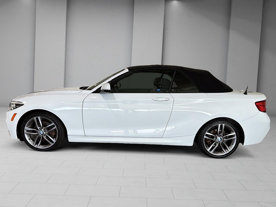 BMW 2 Series 230I XDRIVE CONVERTIBLE MSPORT PREMIUM AMELIORE CUIR GPS 2019-10
