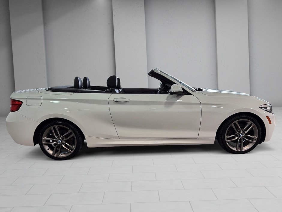 BMW 2 Series 230I XDRIVE CONVERTIBLE MSPORT PREMIUM AMELIORE CUIR GPS 2019-16