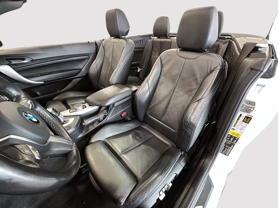 BMW 2 Series 230I XDRIVE CONVERTIBLE MSPORT PREMIUM AMELIORE CUIR GPS 2019-20