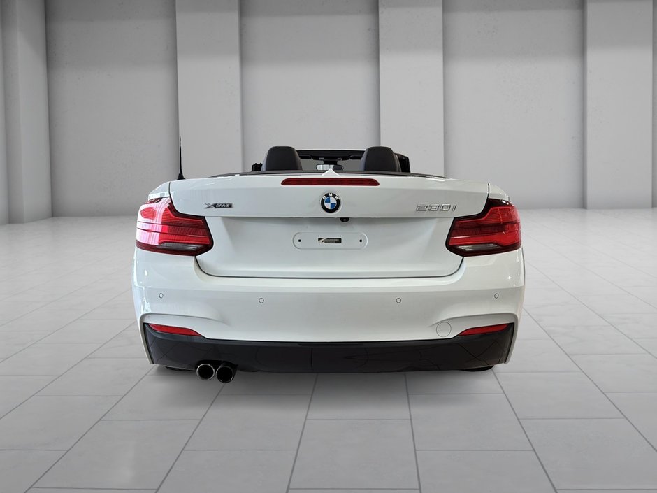 BMW 2 Series 230I XDRIVE CONVERTIBLE MSPORT PREMIUM AMELIORE CUIR GPS 2019-12