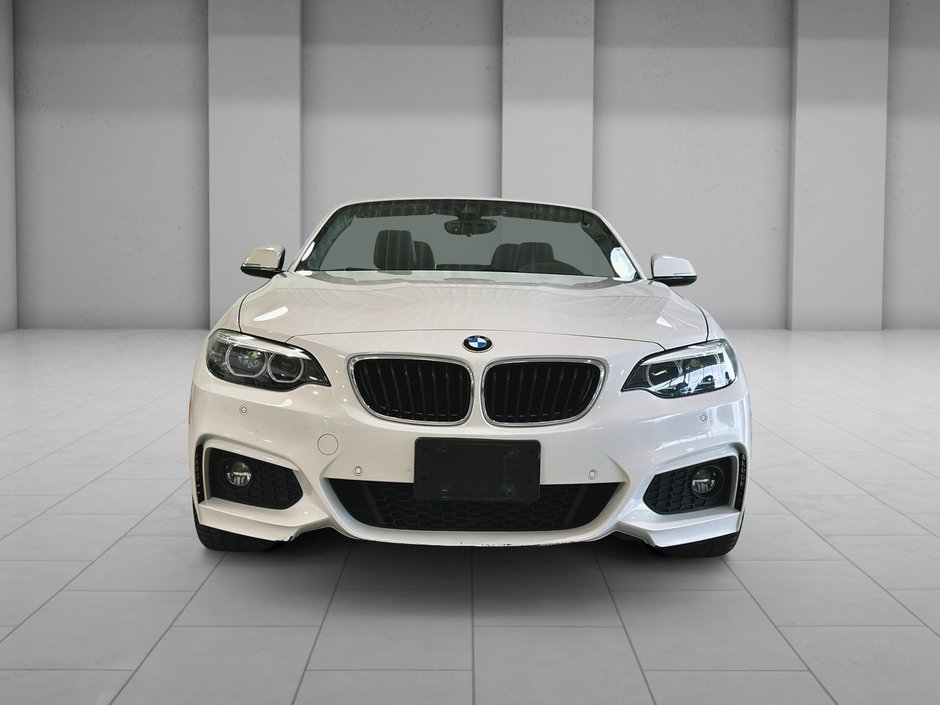 BMW 2 Series 230I XDRIVE CONVERTIBLE MSPORT PREMIUM AMELIORE CUIR GPS 2019-6