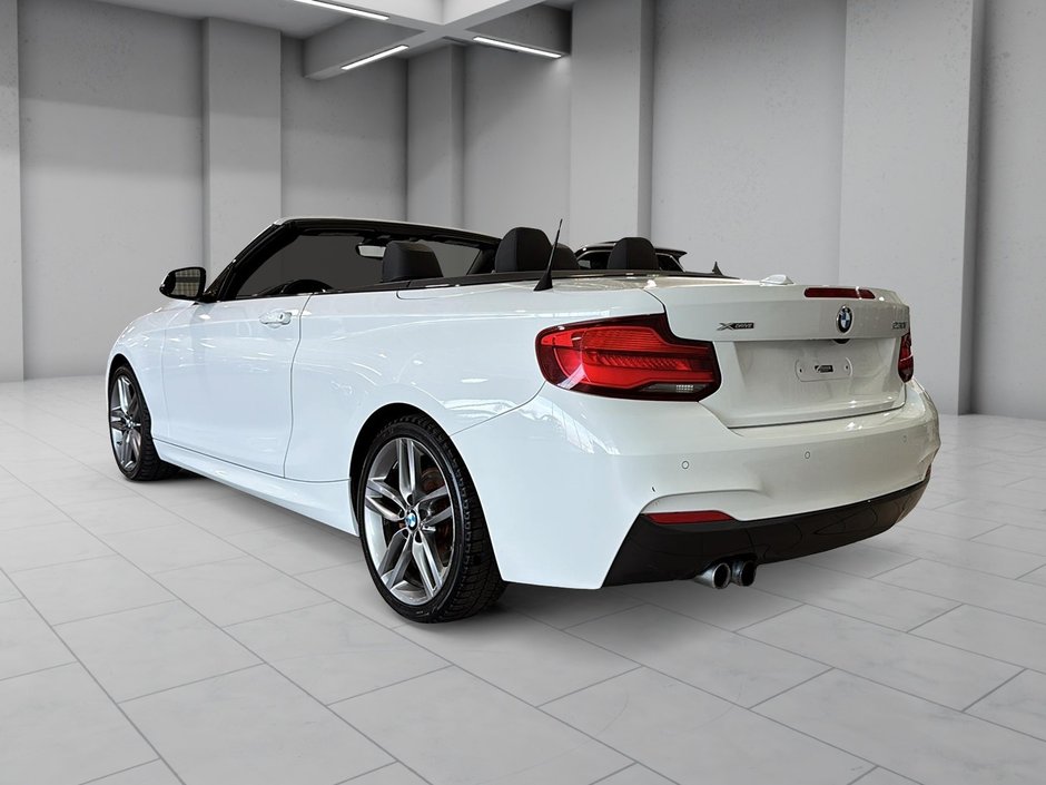 BMW 2 Series 230I XDRIVE CONVERTIBLE MSPORT PREMIUM AMELIORE CUIR GPS 2019-8