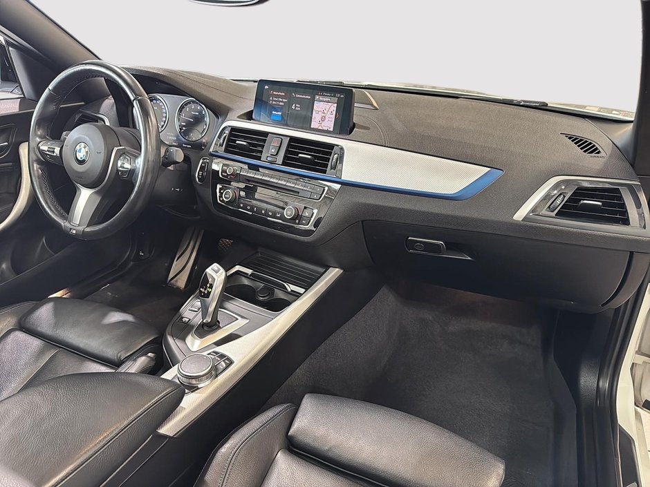 BMW 2 Series 230I XDRIVE CONVERTIBLE MSPORT PREMIUM AMELIORE CUIR GPS 2019-18