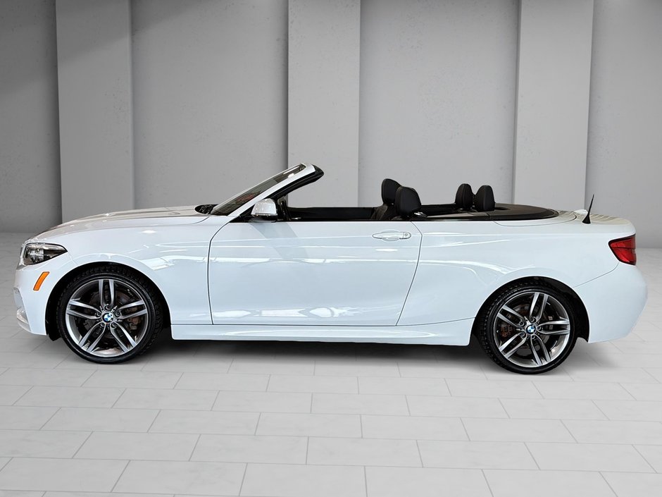 BMW 2 Series 230I XDRIVE CONVERTIBLE MSPORT PREMIUM AMELIORE CUIR GPS 2019-7