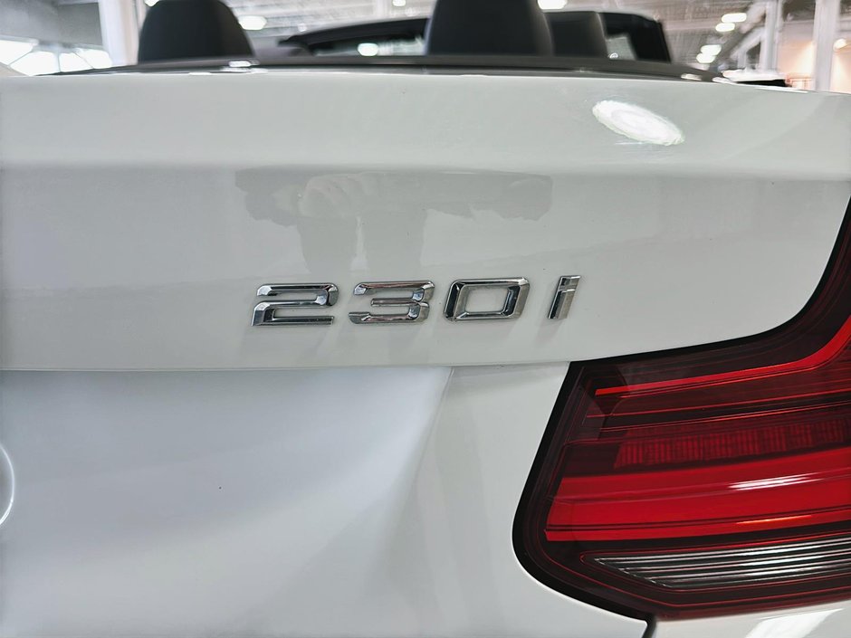 BMW 2 Series 230I XDRIVE CONVERTIBLE MSPORT PREMIUM AMELIORE CUIR GPS 2019-14