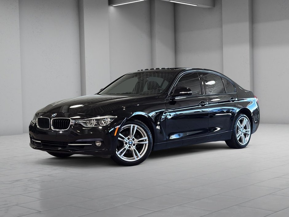 BMW 3 Series 330i xDrive TOIT GPS BLUETOOTH CUIR 2017-0