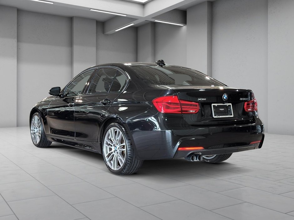 BMW 3 Series 330I XDRIVE M SPORT CUIR GPS TOIT OUVRANT CARPLAY 2018-10