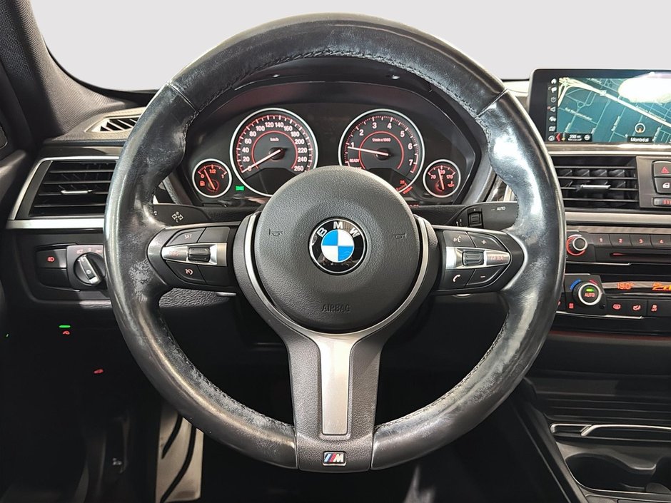 BMW 3 Series 330I XDRIVE M SPORT CUIR GPS TOIT OUVRANT CARPLAY 2018-29