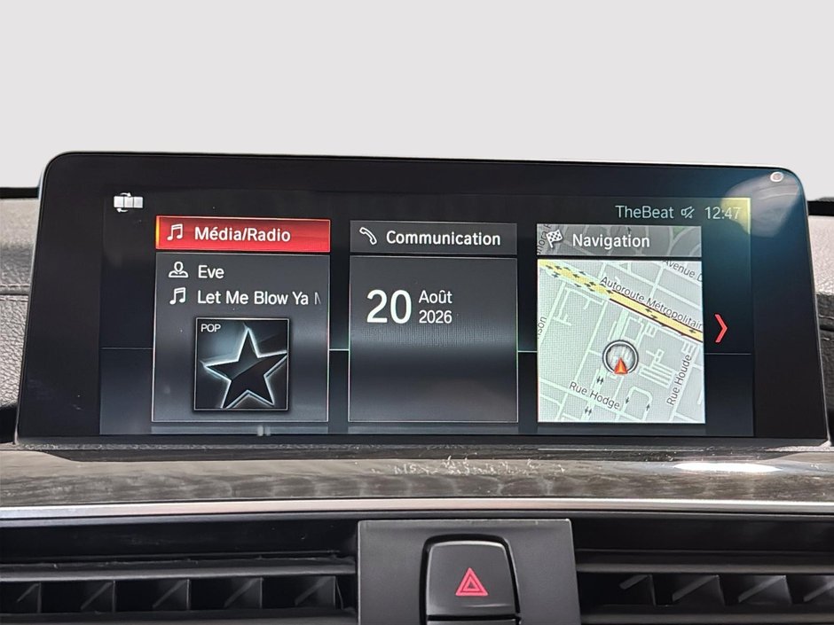 BMW 3 Series 330I XDRIVE M SPORT CUIR GPS TOIT OUVRANT CARPLAY 2018-26