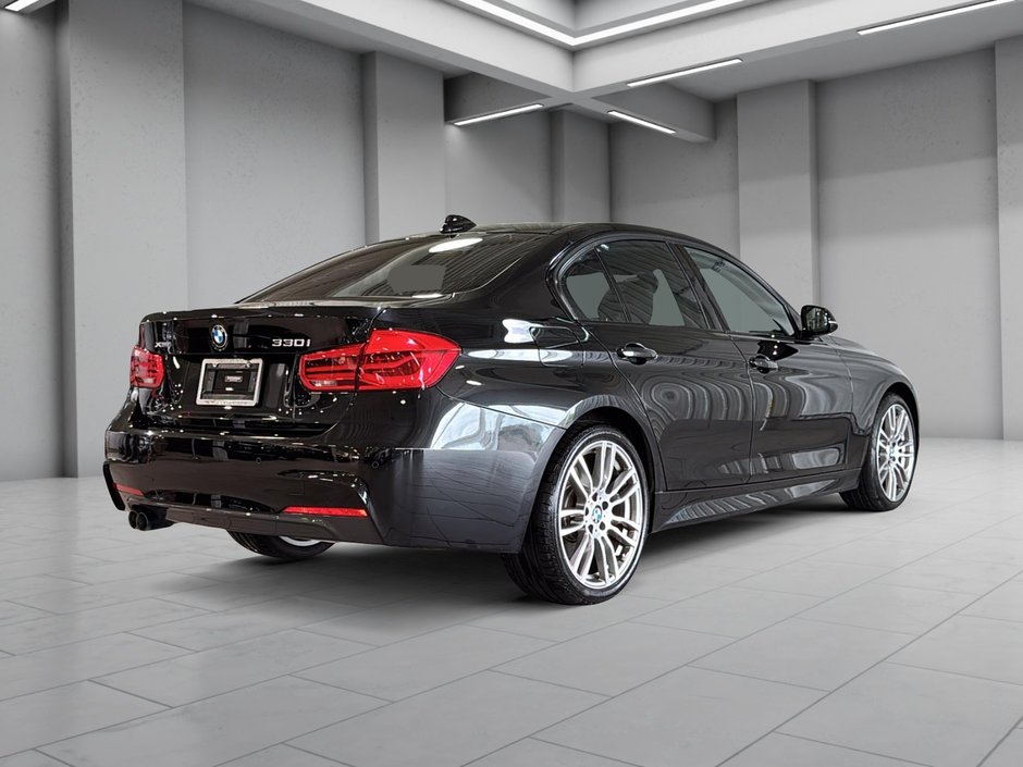 BMW 3 Series 330I XDRIVE M SPORT CUIR GPS TOIT OUVRANT CARPLAY 2018-15