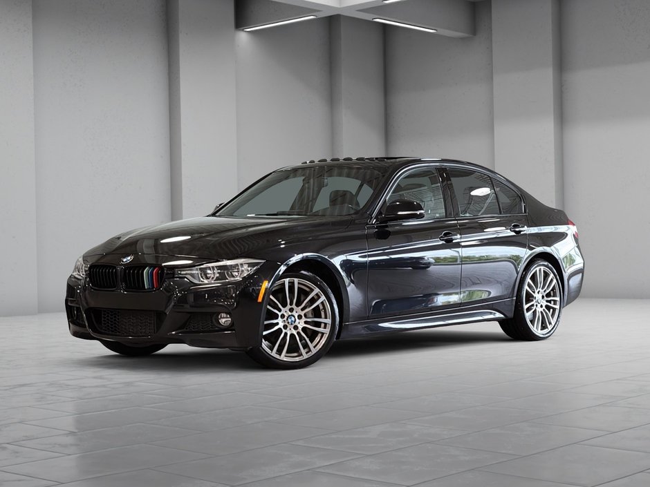 BMW 3 Series 330I XDRIVE M SPORT CUIR GPS TOIT OUVRANT CARPLAY 2018-0