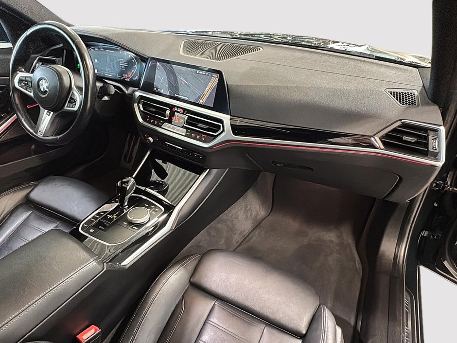 BMW 3 Series M340i XDRIVE PREMIUM AMELIORE CUIR HARMAN KARDON 2020-16