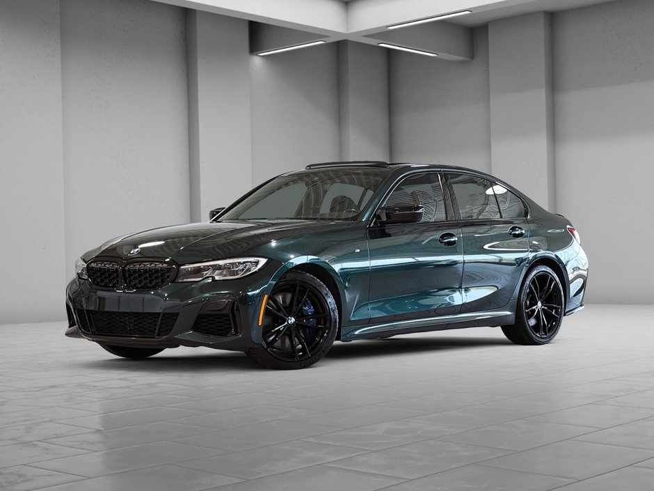 BMW 3 Series M340i XDRIVE PREMIUM AMELIORE CUIR HARMAN KARDON 2020-0