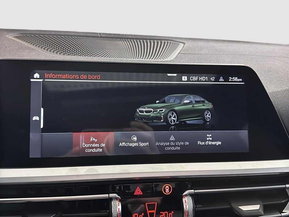 BMW 3 Series M340i XDRIVE PREMIUM AMELIORE CUIR HARMAN KARDON 2020-29