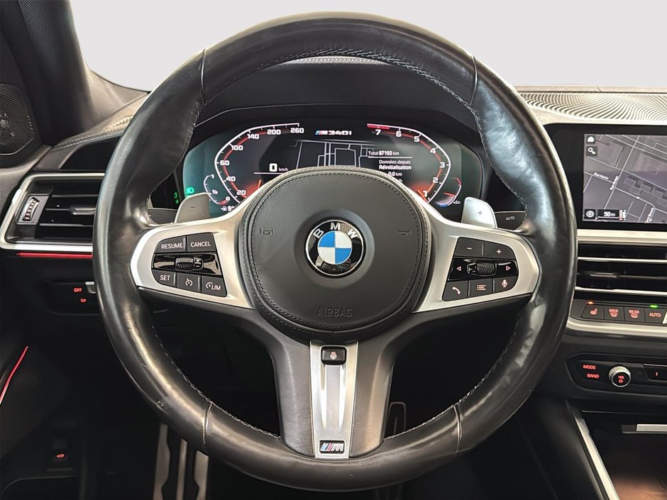 BMW 3 Series M340i XDRIVE PREMIUM AMELIORE CUIR HARMAN KARDON 2020-31